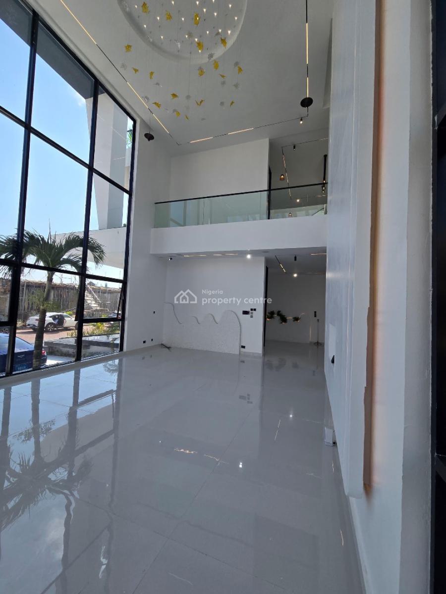 Exquisite and Spacious 5-bedroom Detached Duplex with Bq, Exclusively Built Home with Gym and Open Terrace in an Estate, Osapa, Lekki, Lagos, Detached Duplex for Sale