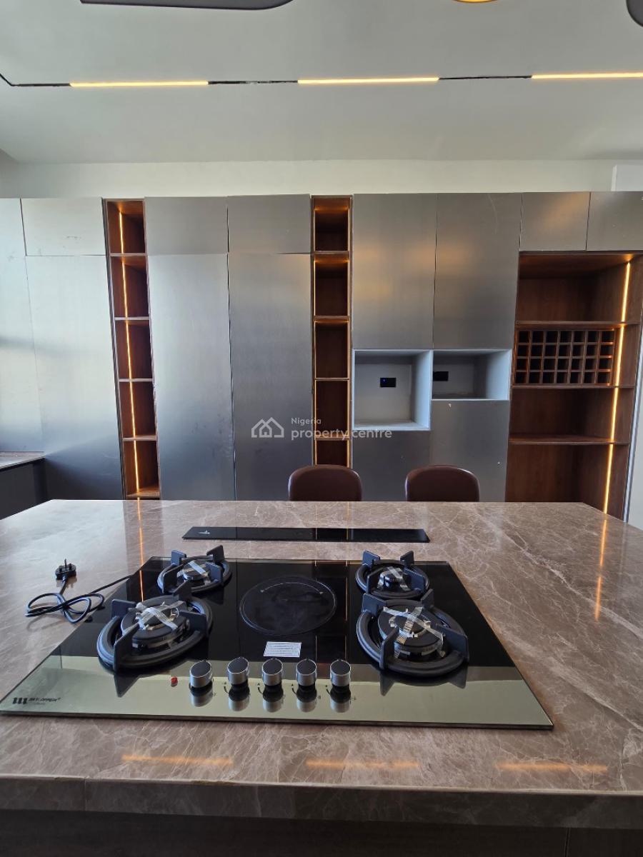 Exquisite and Spacious 5-bedroom Detached Duplex with Bq, Exclusively Built Home with Gym and Open Terrace in an Estate, Osapa, Lekki, Lagos, Detached Duplex for Sale