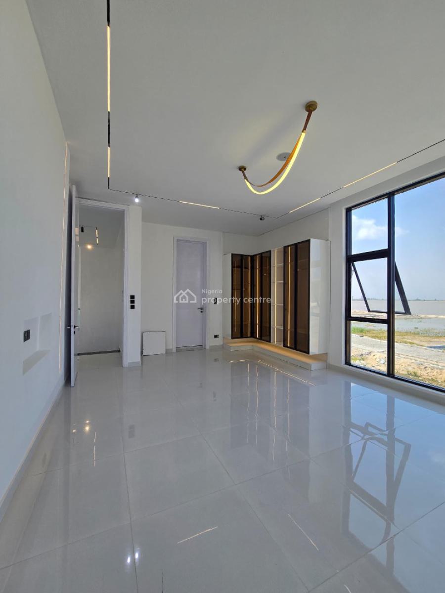 Exquisite and Spacious 5-bedroom Detached Duplex with Bq, Exclusively Built Home with Gym and Open Terrace in an Estate, Osapa, Lekki, Lagos, Detached Duplex for Sale