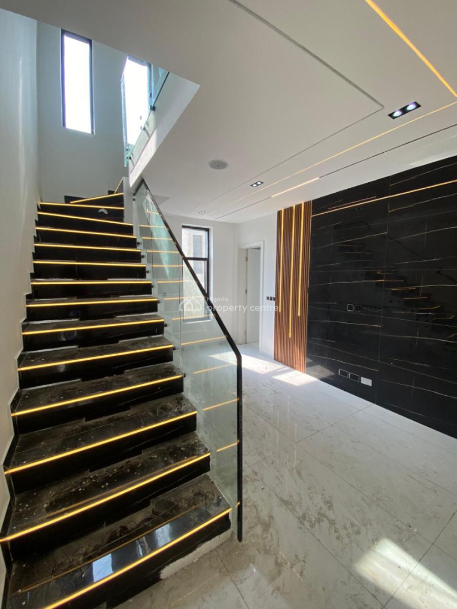 Luxury 4 Bedroom Semi Detached Duplex with Bq, Orchid Road Before The Roundabout, Lekki, Lagos, Semi-detached Duplex for Sale