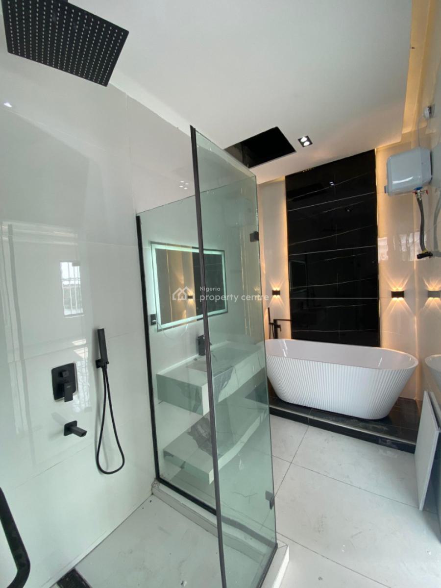 Luxury 4 Bedroom Semi Detached Duplex with Bq, Orchid Road Before The Roundabout, Lekki, Lagos, Semi-detached Duplex for Sale