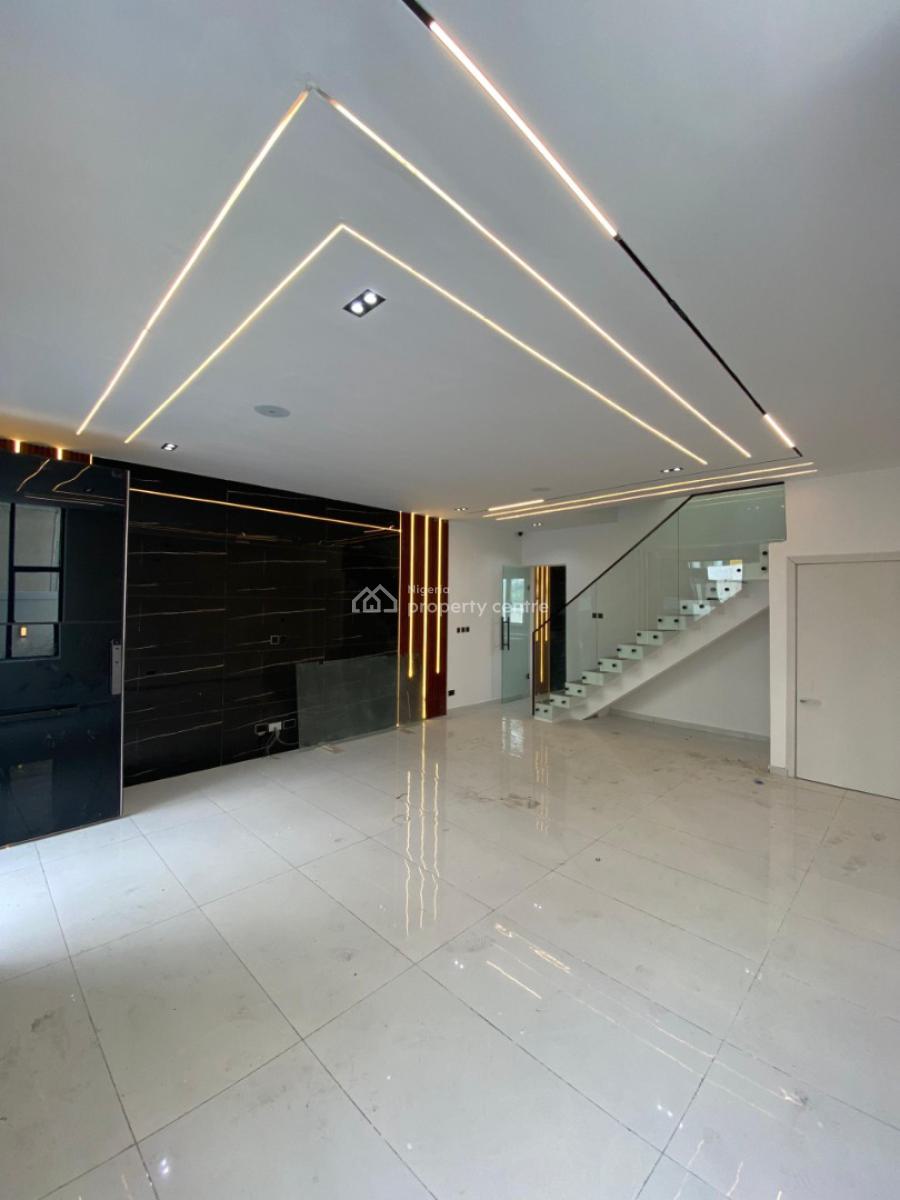 Luxury 4 Bedroom Semi Detached Duplex with Bq, Orchid Road Before The Roundabout, Lekki, Lagos, Semi-detached Duplex for Sale