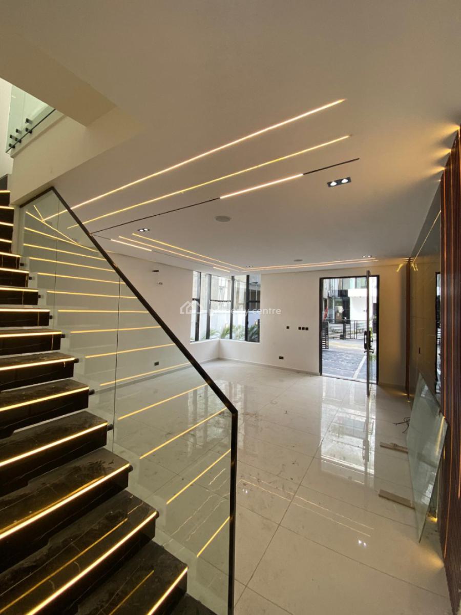 Luxury 4 Bedroom Semi Detached Duplex with Bq, Orchid Road Before The Roundabout, Lekki, Lagos, Semi-detached Duplex for Sale