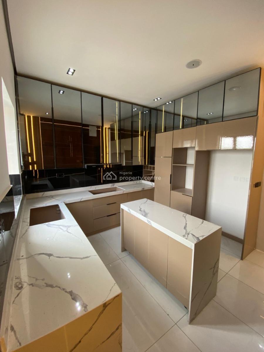 Luxury 4 Bedroom Semi Detached Duplex with Bq, Orchid Road Before The Roundabout, Lekki, Lagos, Semi-detached Duplex for Sale