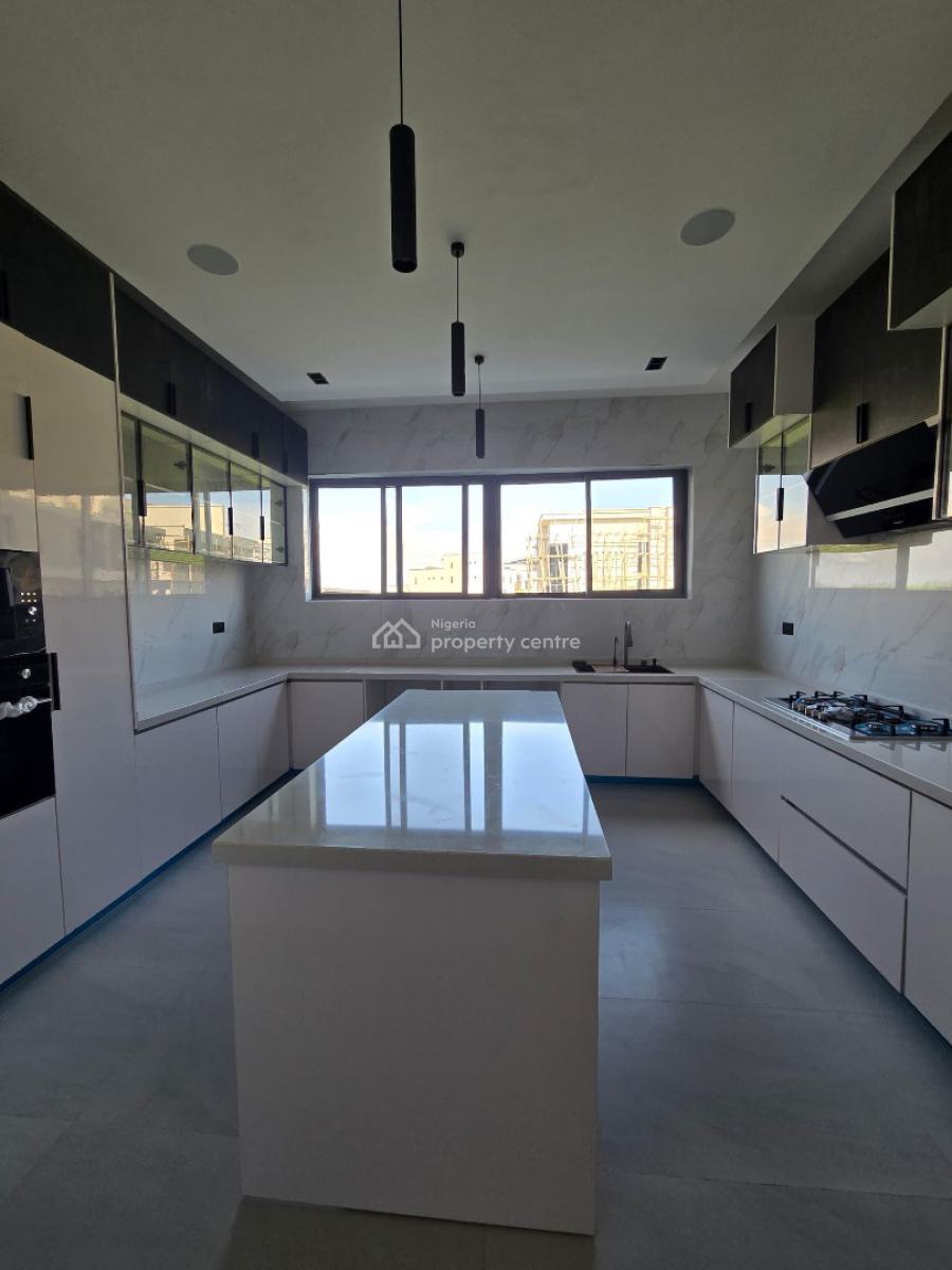 Elegant and Spacious 5-bedroom Semi-detached Duplex with Bq, Elegant and Spacious 5-bedroom Semi-detached Duplex with Bq, Lekki Phase 1, Lekki, Lagos, Detached Duplex for Sale