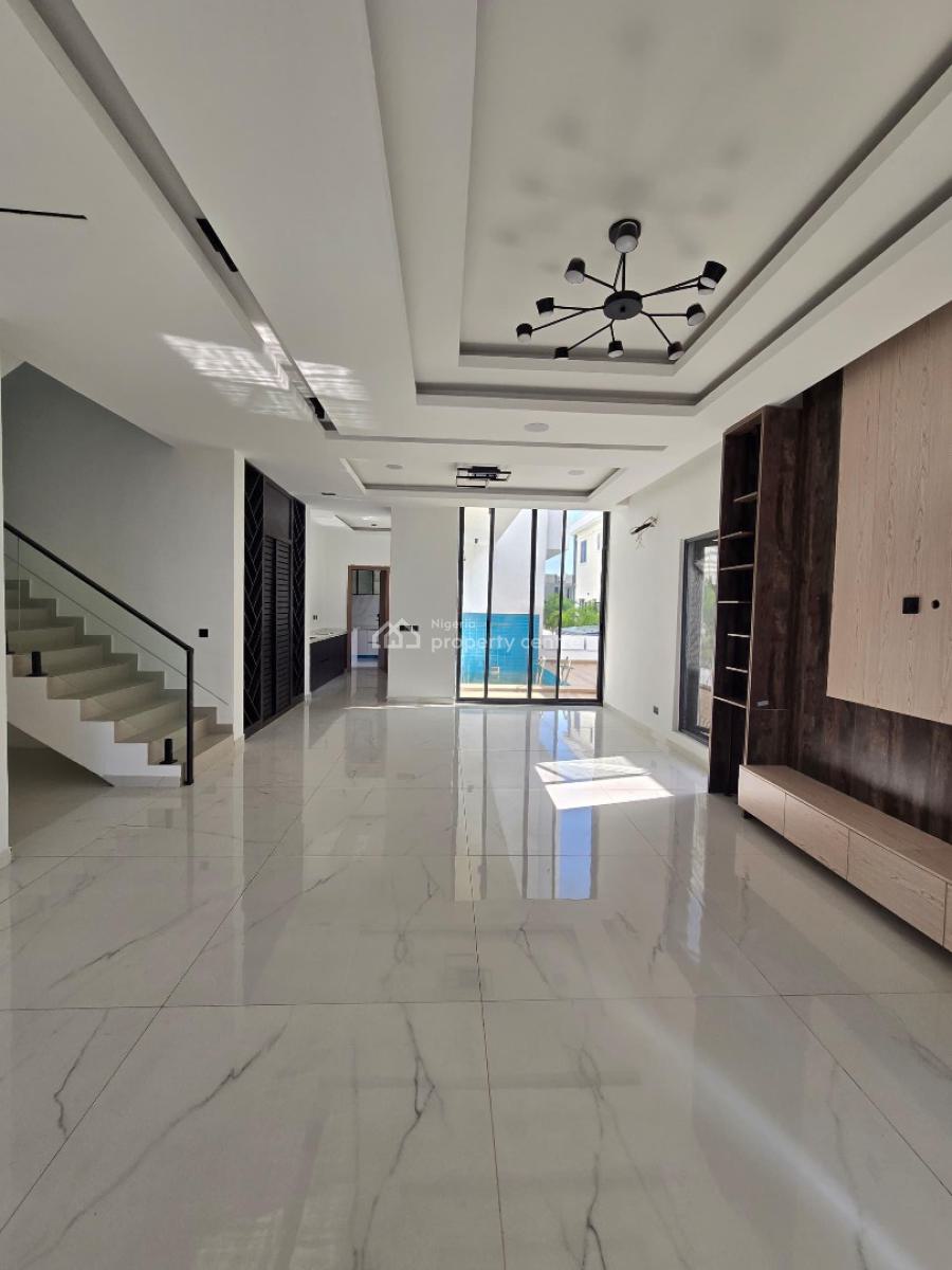 Stunning and Modern 5-bedroom Semi-detached Duplex with Bq, Stunning and Modern 5-bedroom Semi-detached Duplex with Bq, Ikate, Lekki, Lagos, Semi-detached Duplex for Sale