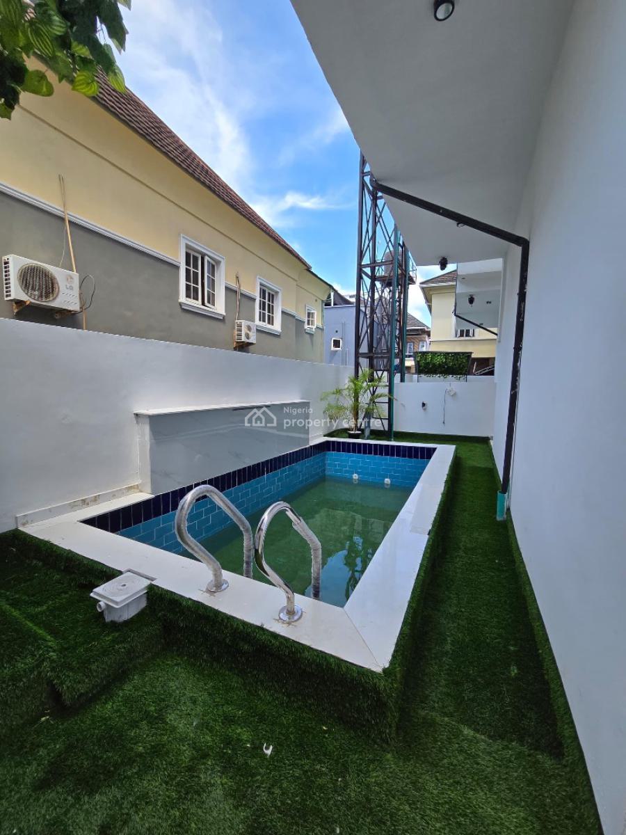 Elegant and Spacious 5-bedroom Detached Duplex with Bq, Elegant and Spacious 5-bedroom Detached Duplex with Bq in Chevron, Lekki, Lagos, Detached Duplex for Sale