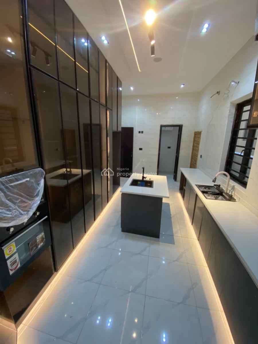 Luxury 5 Bedroom Fully Detached Duplex with Pool and Bq, Orchid Road Before The Roundabout, Lekki, Lagos, Detached Duplex for Sale