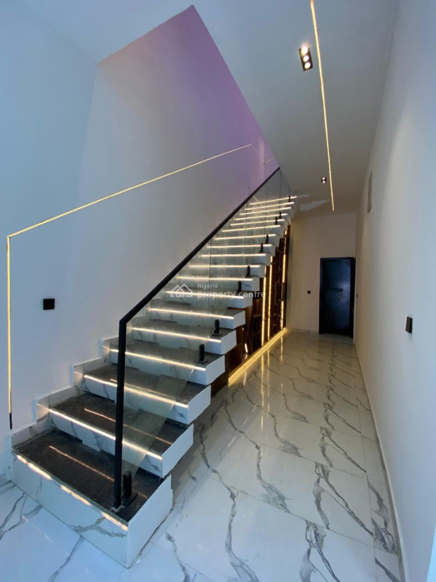 Luxury 5 Bedroom Fully Detached Duplex with Pool and Bq, Orchid Road Before The Roundabout, Lekki, Lagos, Detached Duplex for Sale