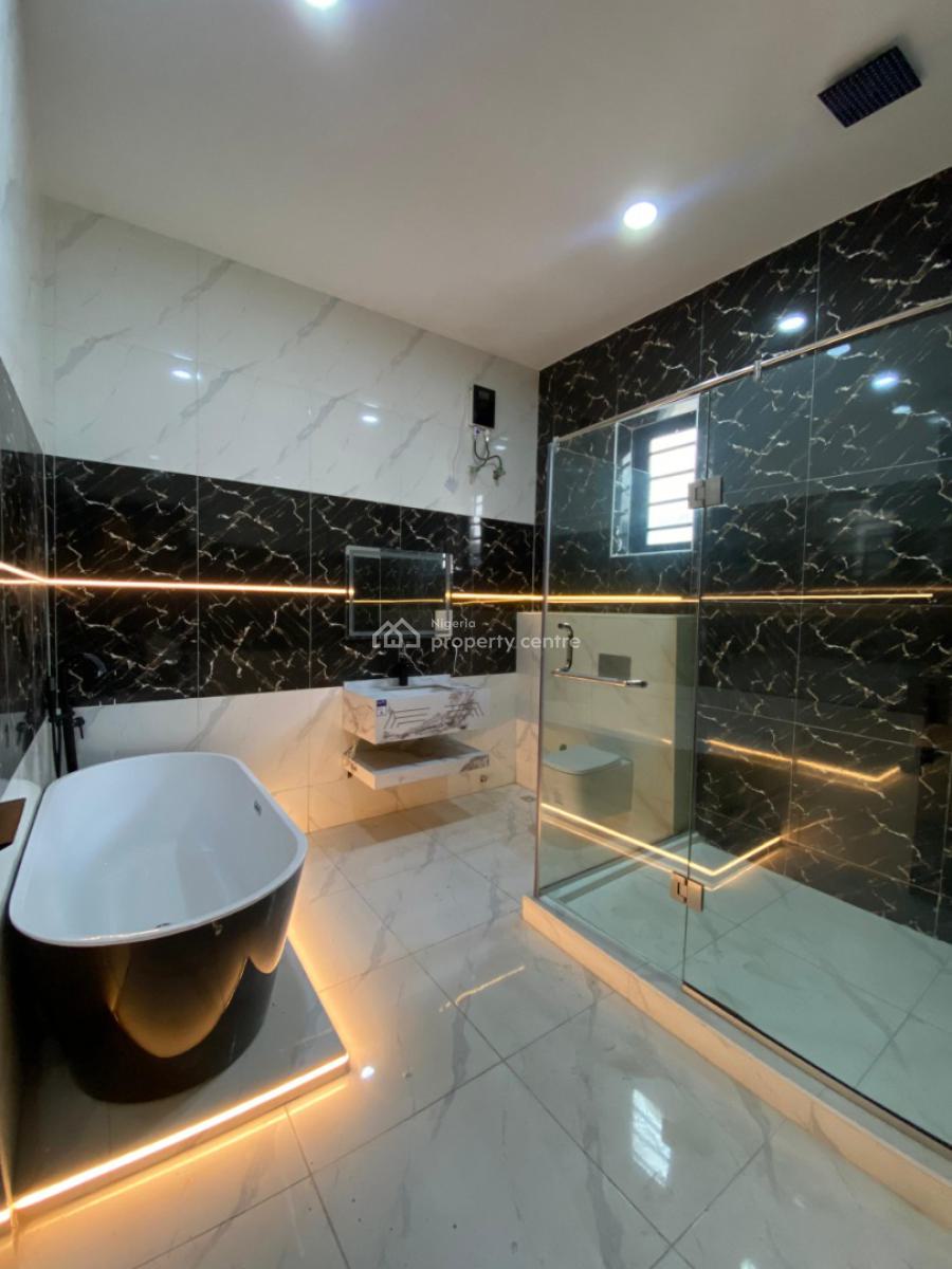 Luxury 5 Bedroom Fully Detached Duplex with Pool and Bq, Orchid Road Before The Roundabout, Lekki, Lagos, Detached Duplex for Sale