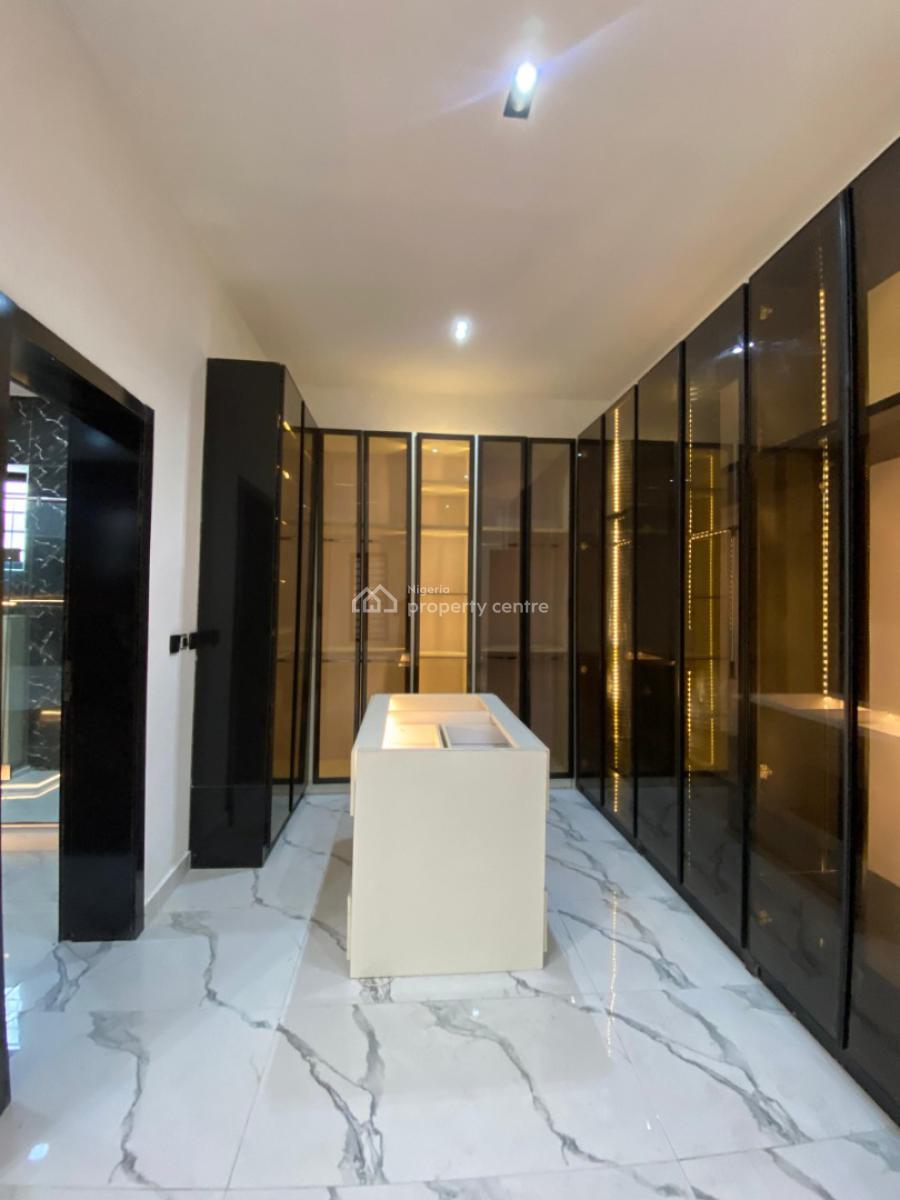 Luxury 5 Bedroom Fully Detached Duplex with Pool and Bq, Orchid Road Before The Roundabout, Lekki, Lagos, Detached Duplex for Sale