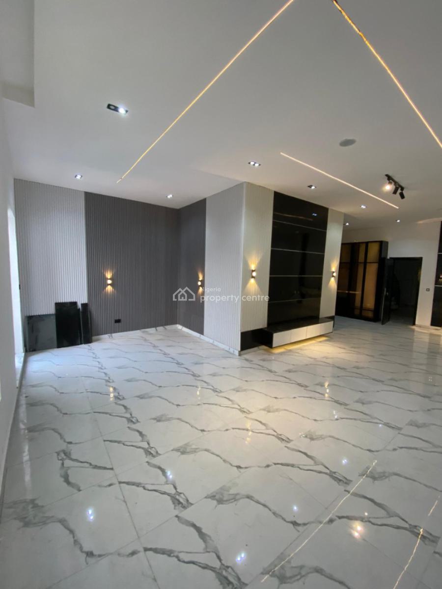 Luxury 5 Bedroom Fully Detached Duplex with Pool and Bq, Orchid Road Before The Roundabout, Lekki, Lagos, Detached Duplex for Sale
