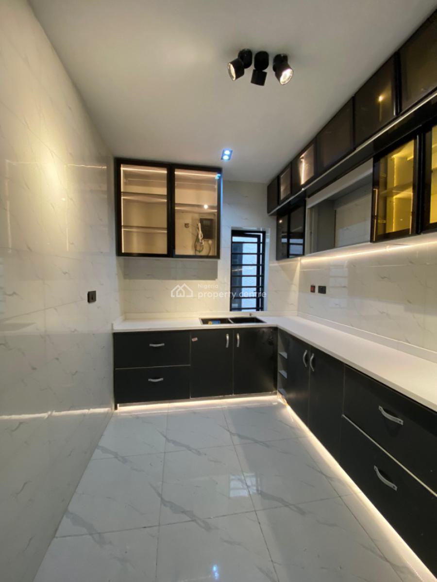 Luxury 5 Bedroom Fully Detached Duplex with Pool and Bq, Orchid Road Before The Roundabout, Lekki, Lagos, Detached Duplex for Sale