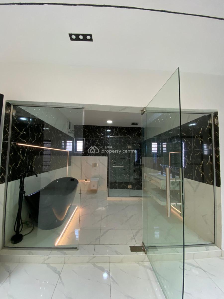 Luxury 5 Bedroom Fully Detached Duplex with Pool and Bq, Orchid Road Before The Roundabout, Lekki, Lagos, Detached Duplex for Sale