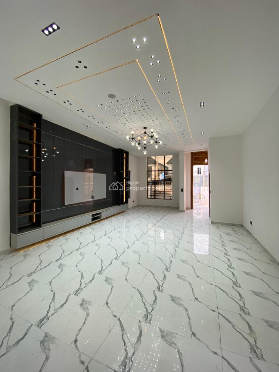 Luxury 5 Bedroom Fully Detached Duplex with Pool and Bq, Orchid Road Before The Roundabout, Lekki, Lagos, Detached Duplex for Sale