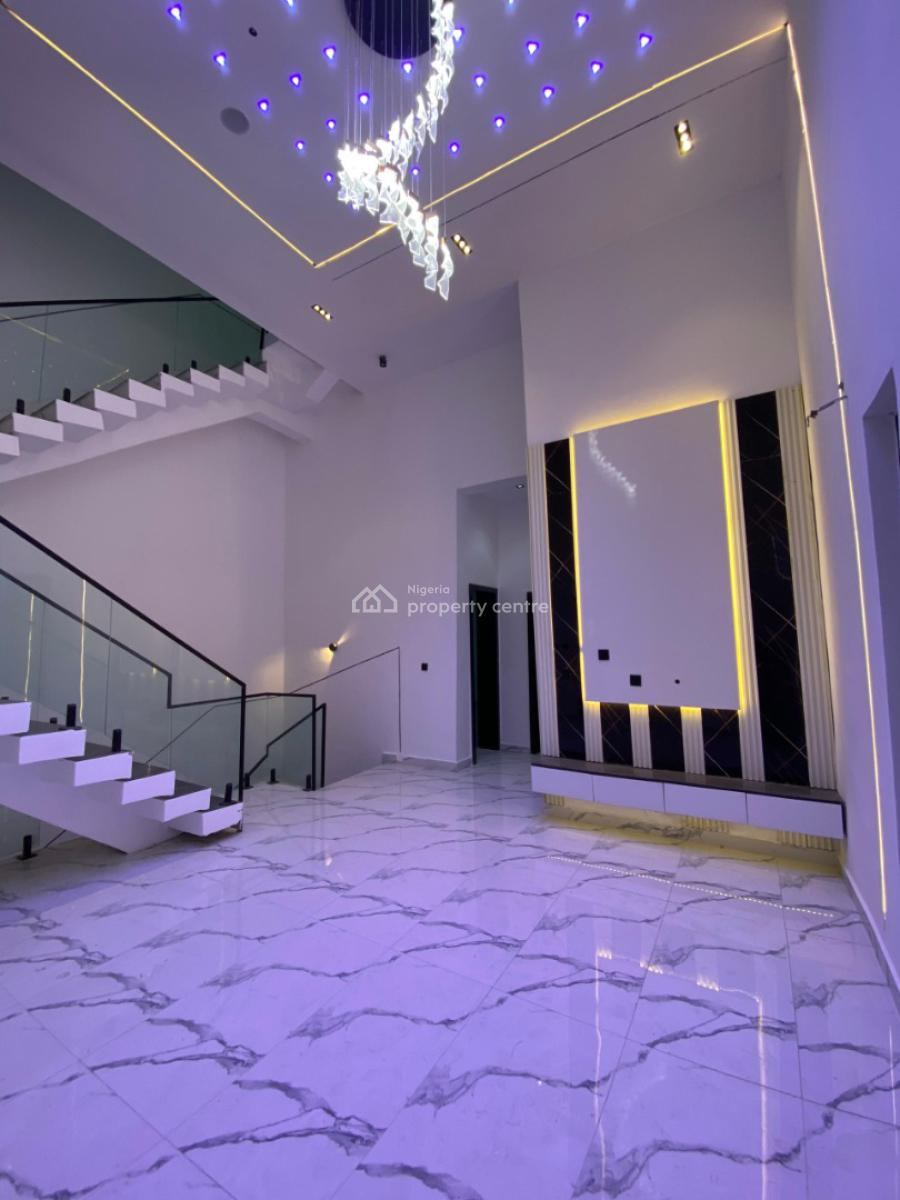 Luxury 5 Bedroom Fully Detached Duplex with Pool and Bq, Orchid Road Before The Roundabout, Lekki, Lagos, Detached Duplex for Sale
