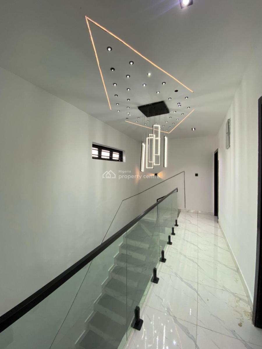 Luxury 5 Bedroom Fully Detached Duplex with Pool and Bq, Orchid Road Before The Roundabout, Lekki, Lagos, Detached Duplex for Sale