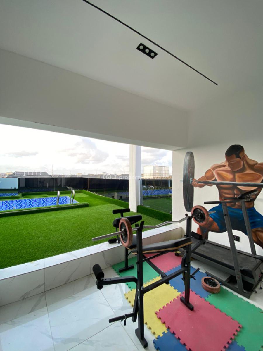 Luxury 5 Bedroom Fully Detached Duplex with Pool and Bq, Orchid Road Before The Roundabout, Lekki, Lagos, Detached Duplex for Sale