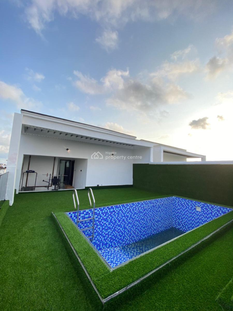 Luxury 5 Bedroom Fully Detached Duplex with Pool and Bq, Orchid Road Before The Roundabout, Lekki, Lagos, Detached Duplex for Sale