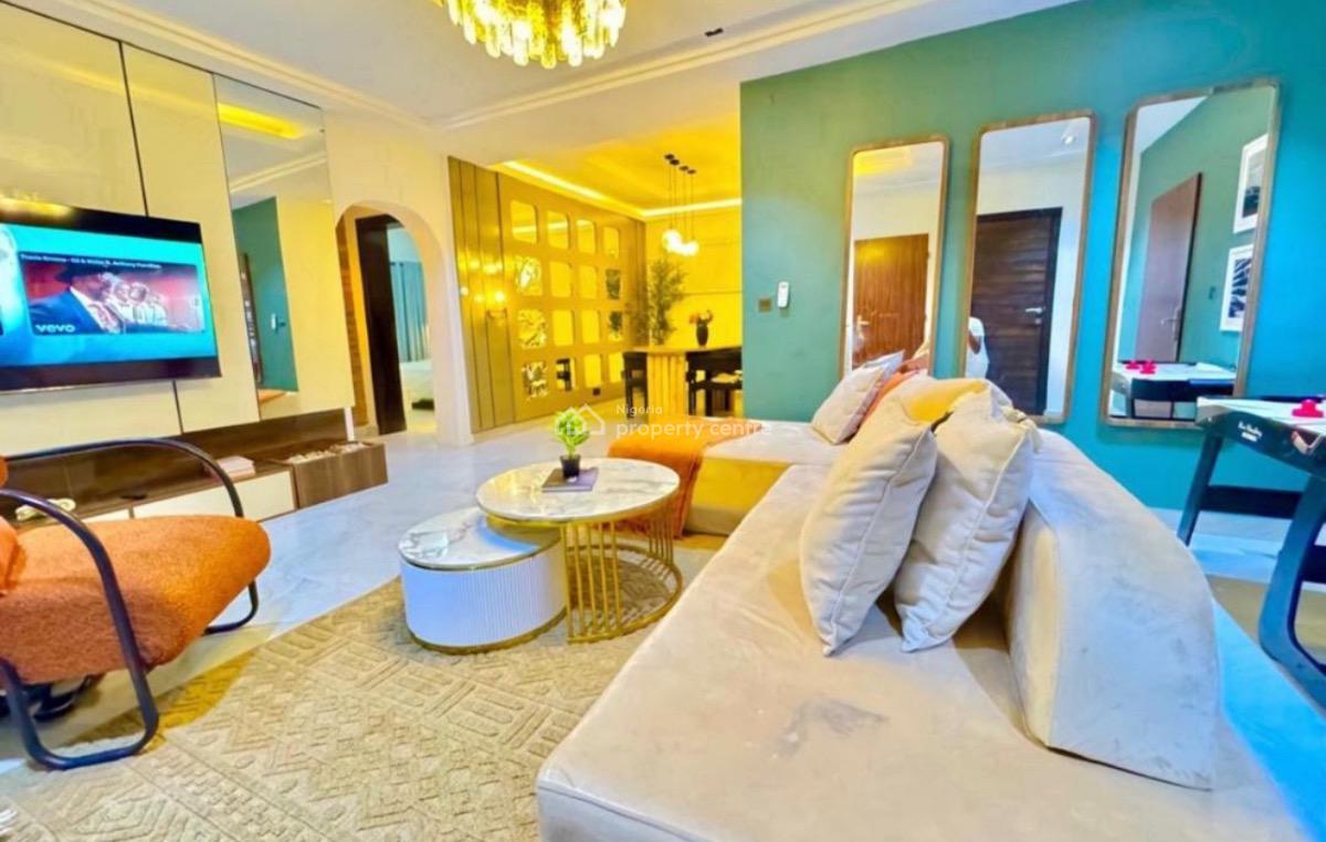 Exquisite 2 Bedroom Apartment, Lekki, Lekki Phase 1, Lekki, Lagos, Flat / Apartment Short Let