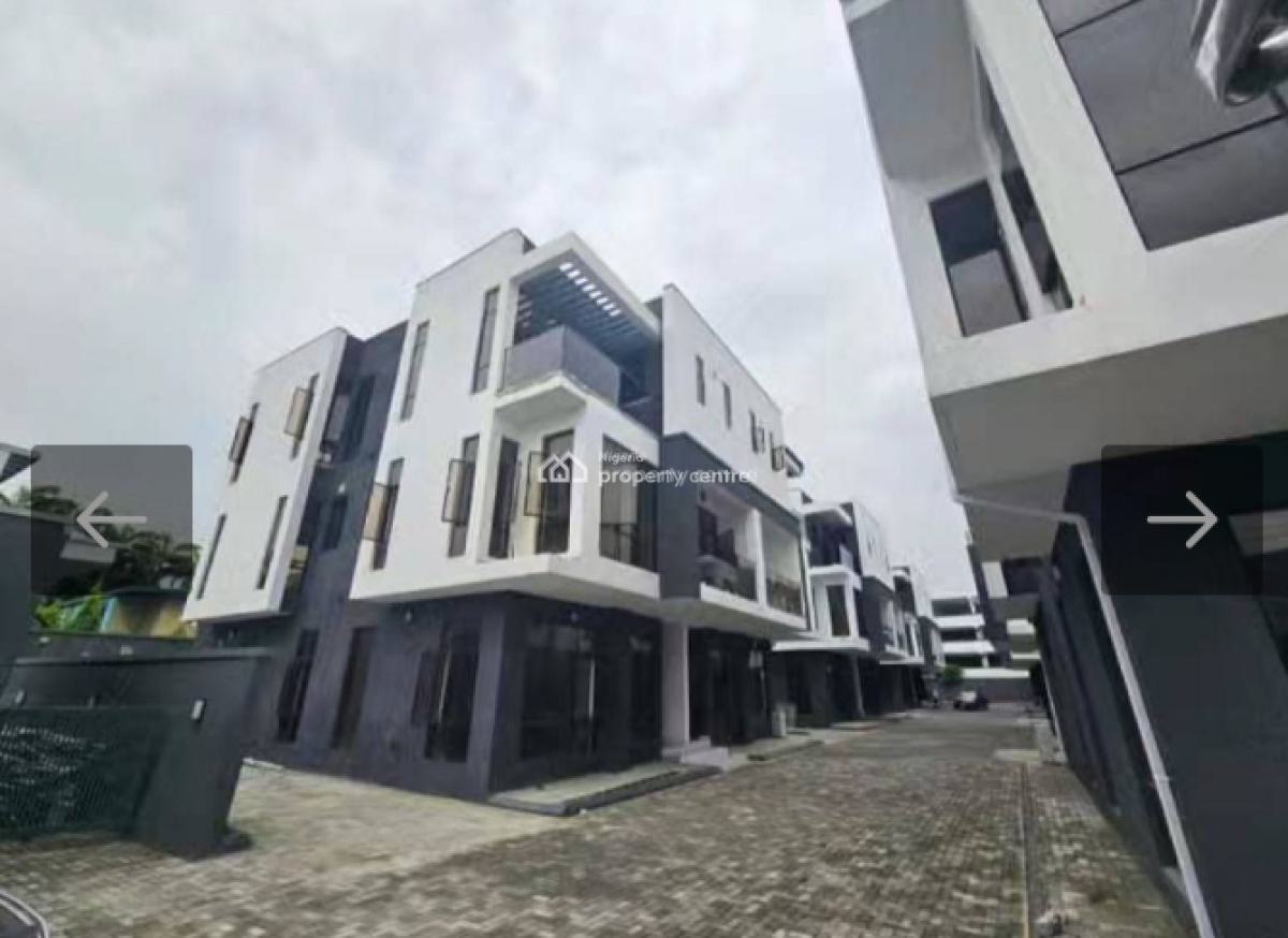 Beautiful Premium Standard 4-bedroom House, Adeola Odeku, Victoria Island (vi), Lagos, Semi-detached Duplex for Rent