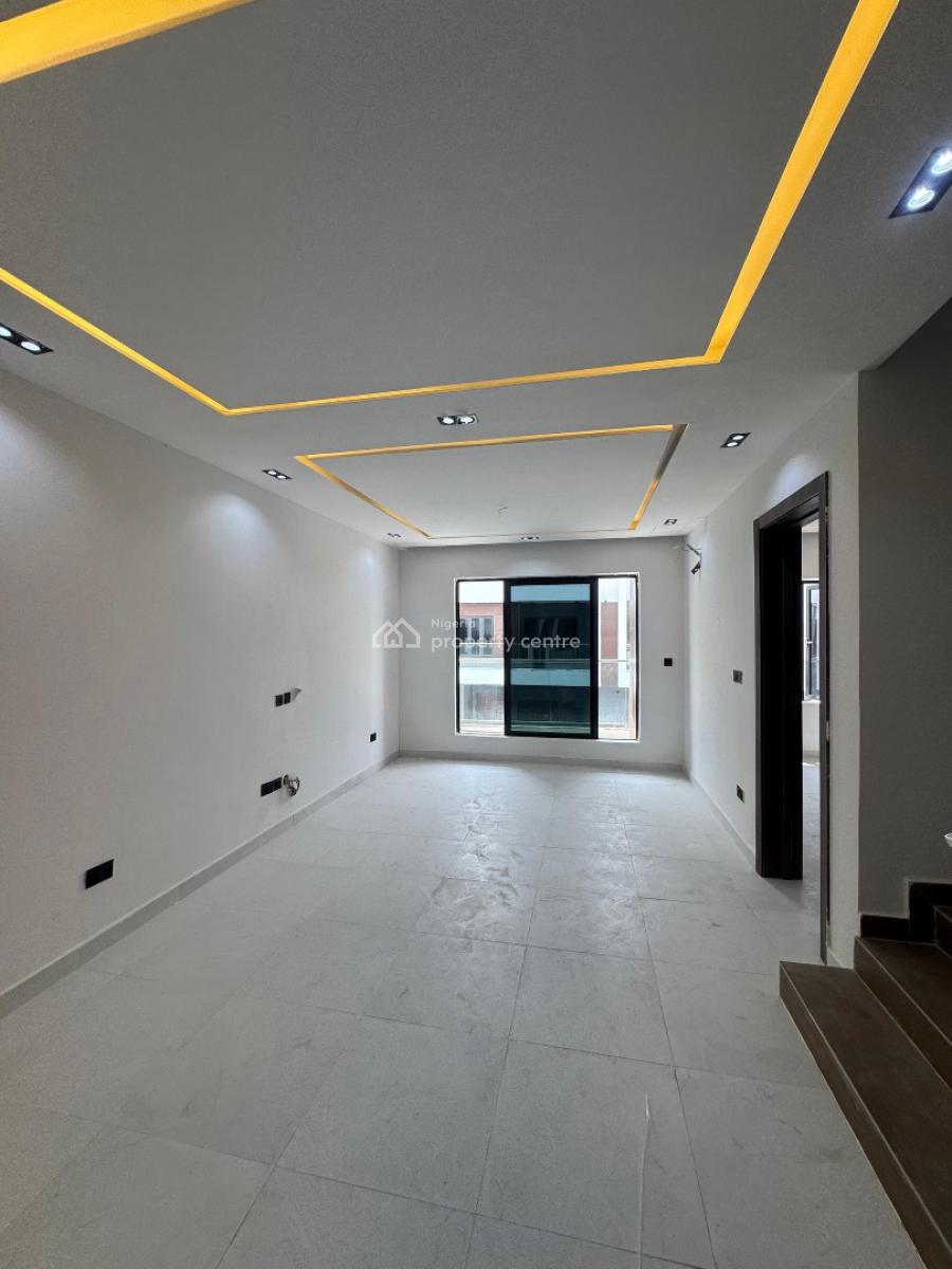 Newly Built 4 Bedroom Terrace with Kids Play Area, Pool and Bq, Lekki Phase 1, Lekki, Lagos, Terraced Duplex for Sale