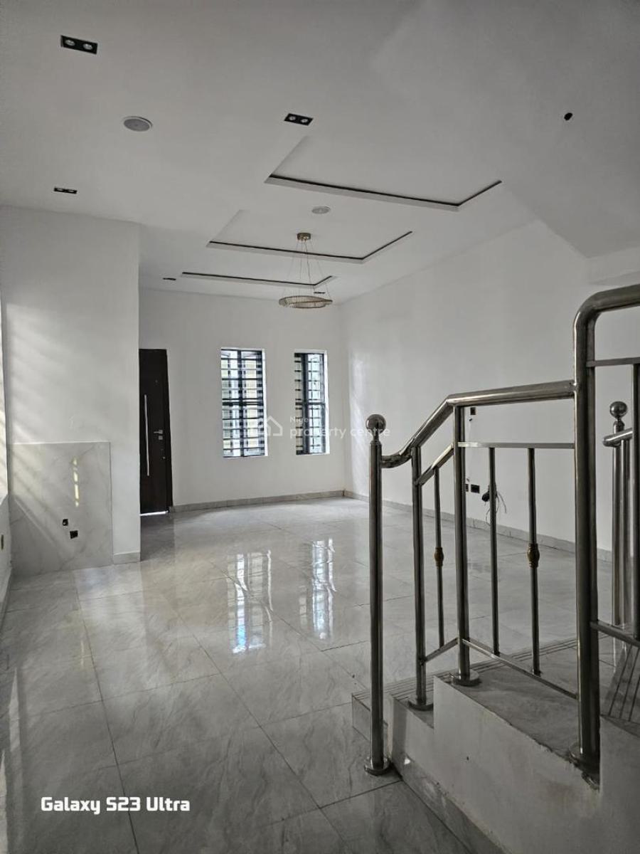 Beautiful 4 Bedroom Semi Detached Duplex, Orchid Road Before The Roundabout, Lekki, Lagos, Semi-detached Duplex for Rent