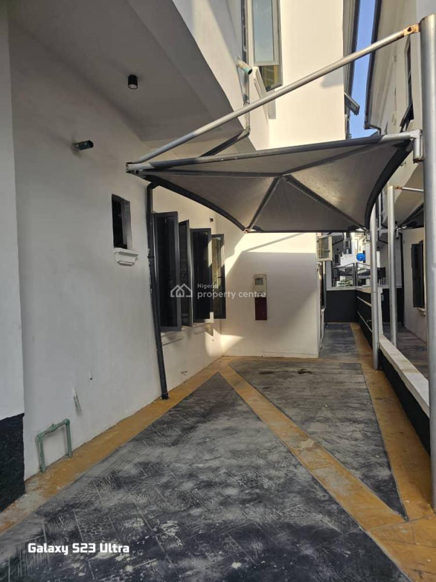 Beautiful 4 Bedroom Semi Detached Duplex, Orchid Road Before The Roundabout, Lekki, Lagos, Semi-detached Duplex for Rent