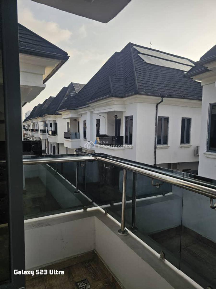Beautiful 4 Bedroom Semi Detached Duplex, Orchid Road Before The Roundabout, Lekki, Lagos, Semi-detached Duplex for Rent