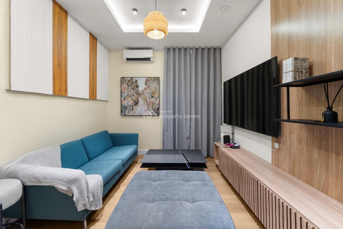 Exquisite 3 Bedroom Maisonette with Cinema & Pool, Kunle Ogunba Street, Lekki Phase 1, Lekki, Lagos, Flat / Apartment Short Let