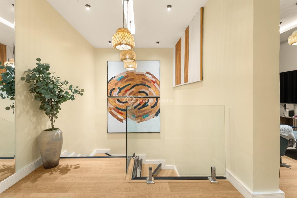 Exquisite 3 Bedroom Maisonette with Cinema & Pool, Kunle Ogunba Street, Lekki Phase 1, Lekki, Lagos, Flat / Apartment Short Let