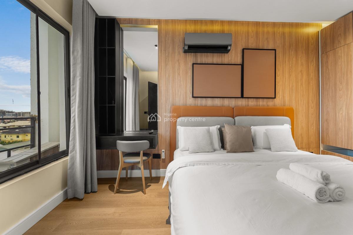 Exquisite 3 Bedroom Maisonette with Cinema & Pool, Kunle Ogunba Street, Lekki Phase 1, Lekki, Lagos, Flat / Apartment Short Let