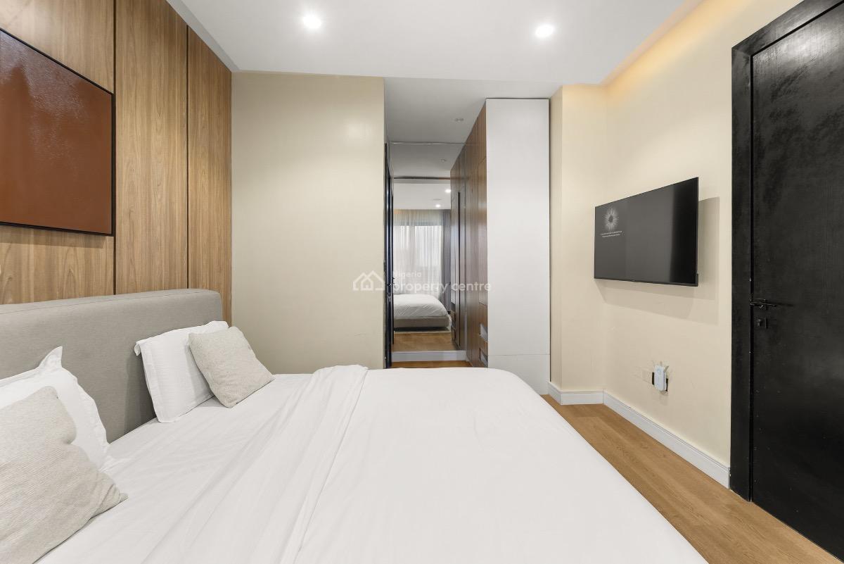 Exquisite 3 Bedroom Maisonette with Cinema & Pool, Kunle Ogunba Street, Lekki Phase 1, Lekki, Lagos, Flat / Apartment Short Let