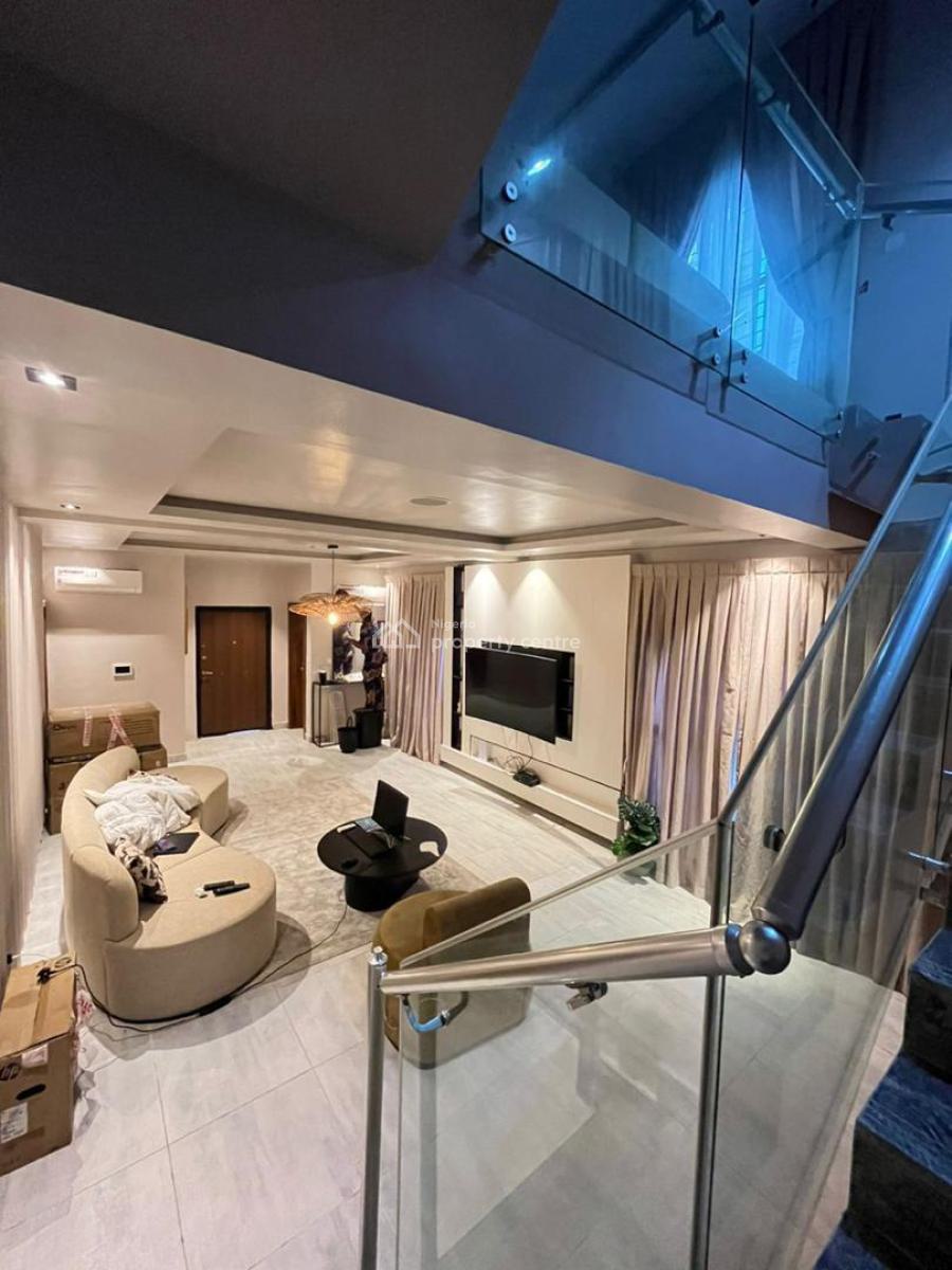 Modern 5 Bedroom Detached Duplex with Bq, Lekki Phase 1, Lekki, Lagos, Detached Duplex for Rent