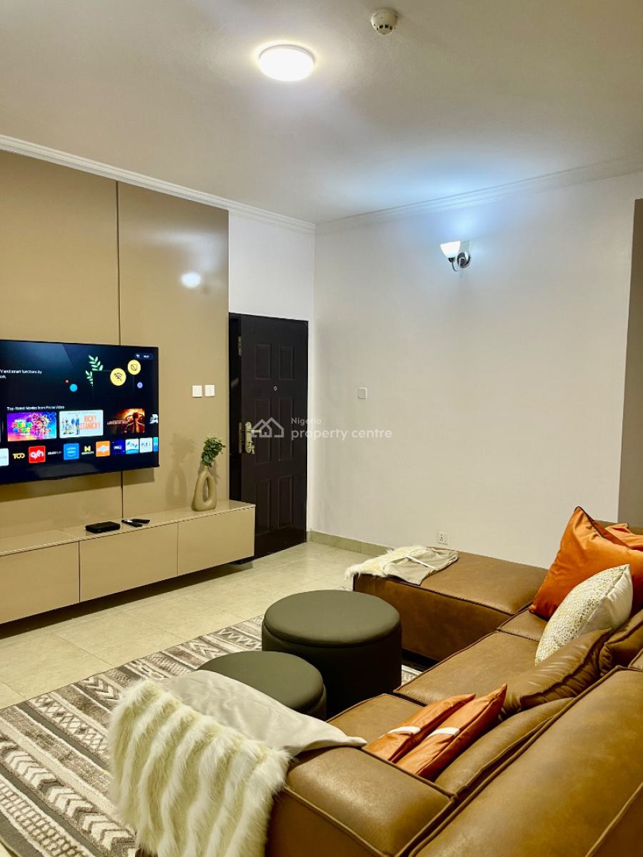 Homey 4br Townhouse, Off 1st Avenue, Banana Island, Ikoyi, Lagos, Terraced Duplex Short Let