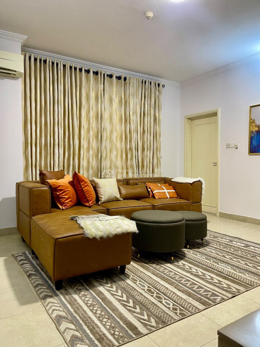 Homey 4br Townhouse, Off 1st Avenue, Banana Island, Ikoyi, Lagos, Terraced Duplex Short Let