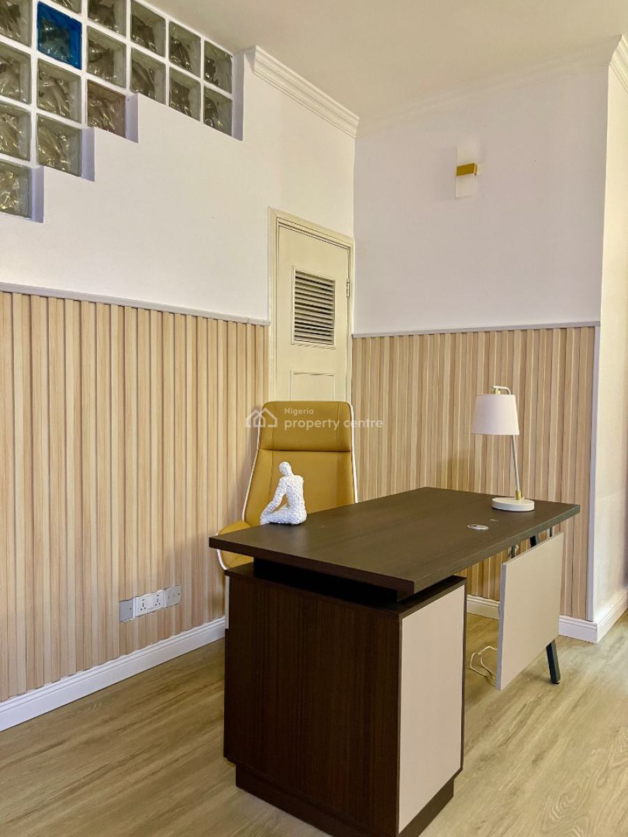 Homey 4br Townhouse, Off 1st Avenue, Banana Island, Ikoyi, Lagos, Terraced Duplex Short Let