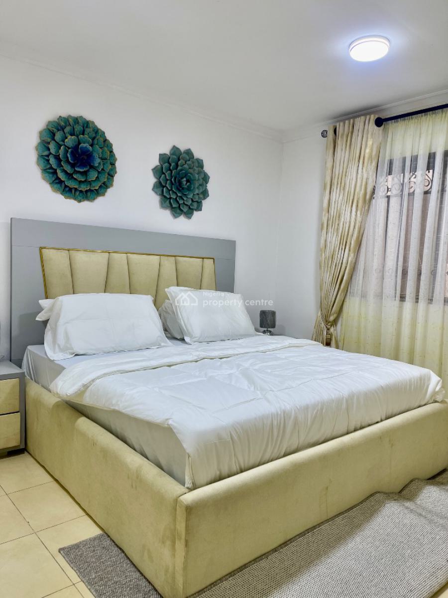 Homey 4br Townhouse, Off 1st Avenue, Banana Island, Ikoyi, Lagos, Terraced Duplex Short Let