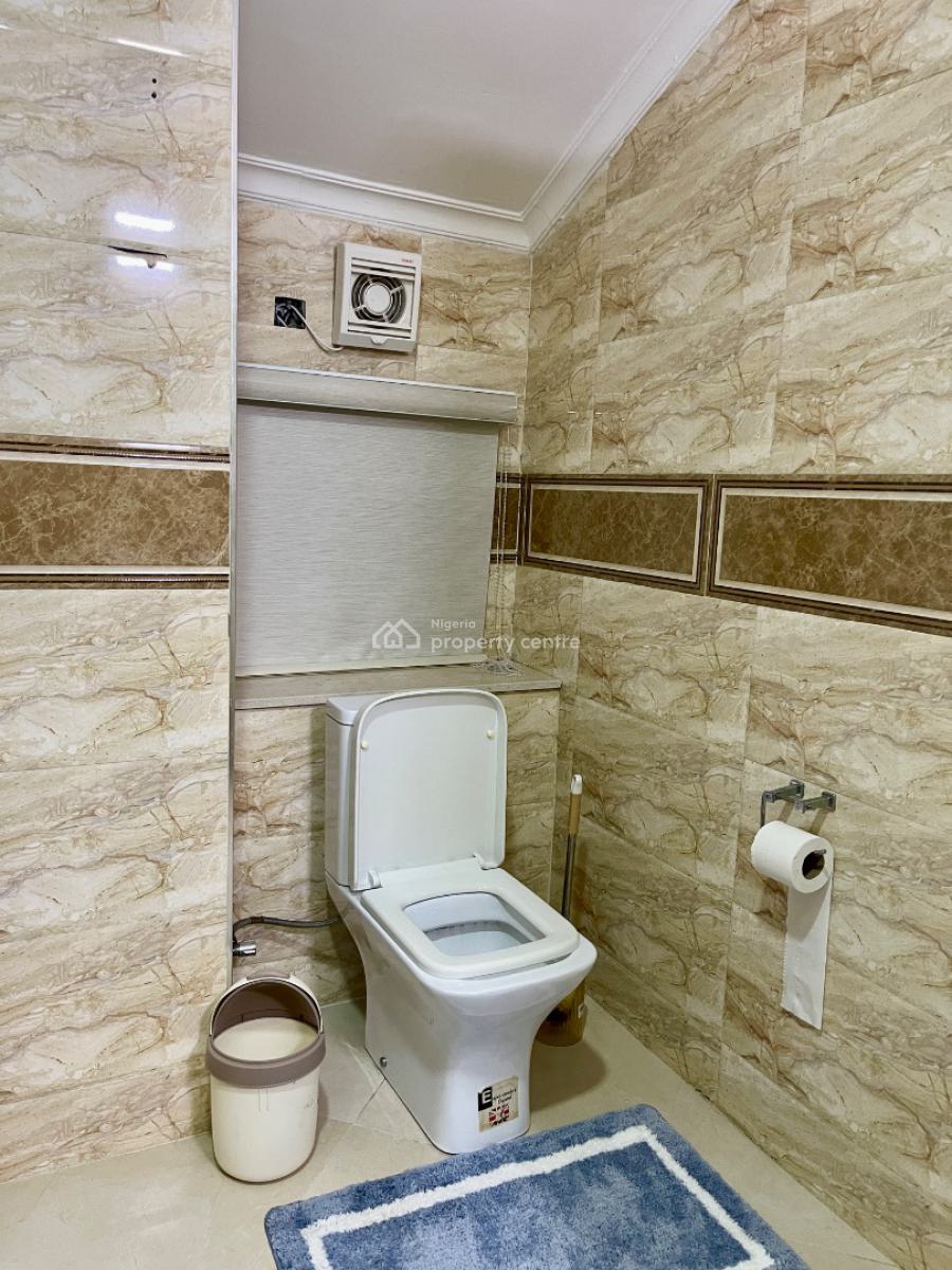 Homey 4br Townhouse, Off 1st Avenue, Banana Island, Ikoyi, Lagos, Terraced Duplex Short Let