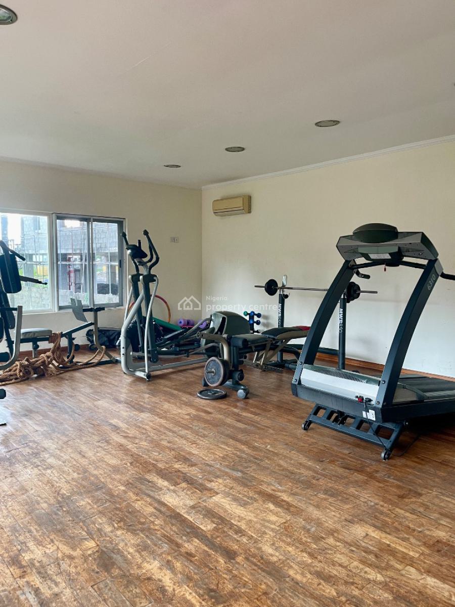 Homey 4br Townhouse, Off 1st Avenue, Banana Island, Ikoyi, Lagos, Terraced Duplex Short Let