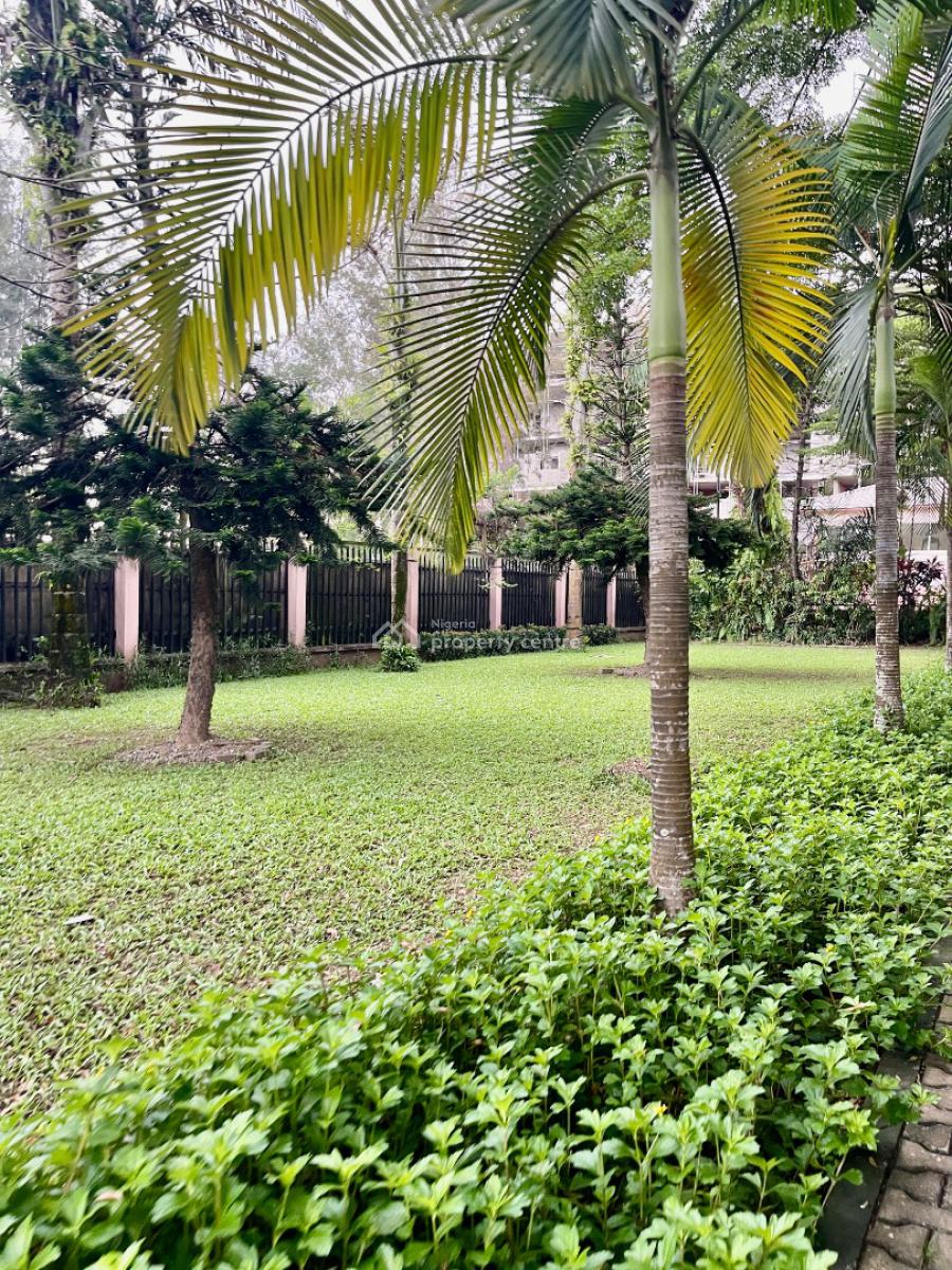 Homey 4br Townhouse, Off 1st Avenue, Banana Island, Ikoyi, Lagos, Terraced Duplex Short Let