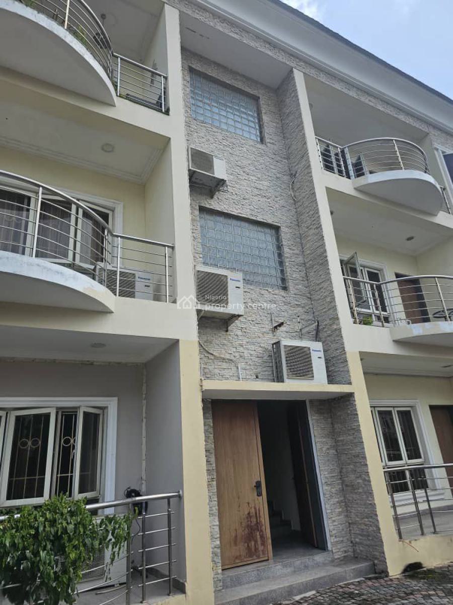 Spacious 3 Bedroom Apartment with and Swimming Pool., Banana Island, Ikoyi, Lagos, Flat / Apartment for Rent