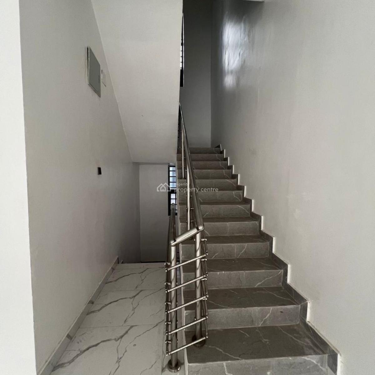 Spacious 4 Bedroom Self Serviced Terrace Duplex with Bq and Security, Ikate, Lekki, Lagos, Terraced Duplex for Sale
