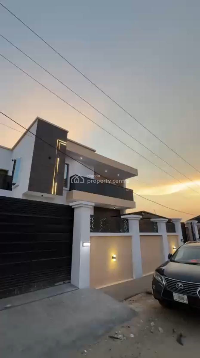 4 Bedroom Detached Duplex, Off College Road, Ogba, Ikeja, Lagos, Detached Duplex for Sale