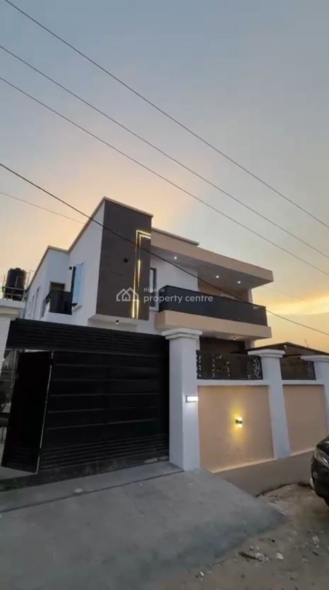 4 Bedroom Detached Duplex, Off College Road, Ogba, Ikeja, Lagos, Detached Duplex for Sale