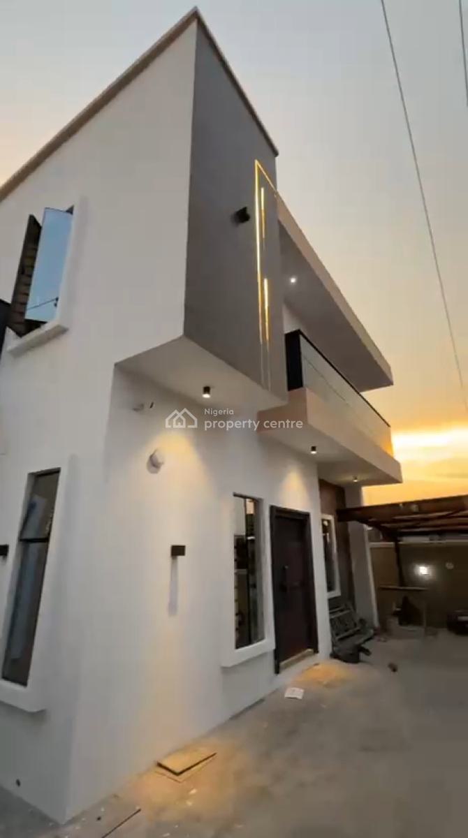 4 Bedroom Detached Duplex, Off College Road, Ogba, Ikeja, Lagos, Detached Duplex for Sale