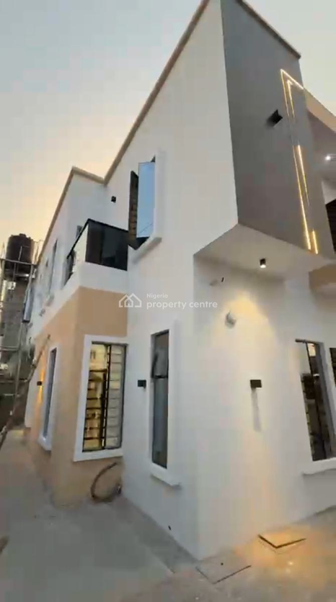 4 Bedroom Detached Duplex, Off College Road, Ogba, Ikeja, Lagos, Detached Duplex for Sale