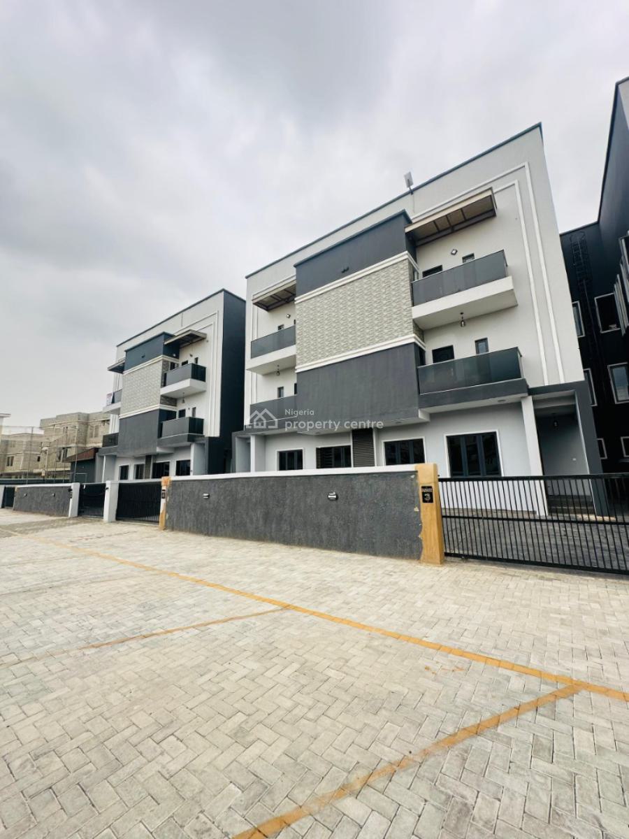 Newly Built 4 Bedroom Semi Detached Duplex Plus Bq in a Secured Estate, Magodo, Lagos, Semi-detached Duplex for Sale