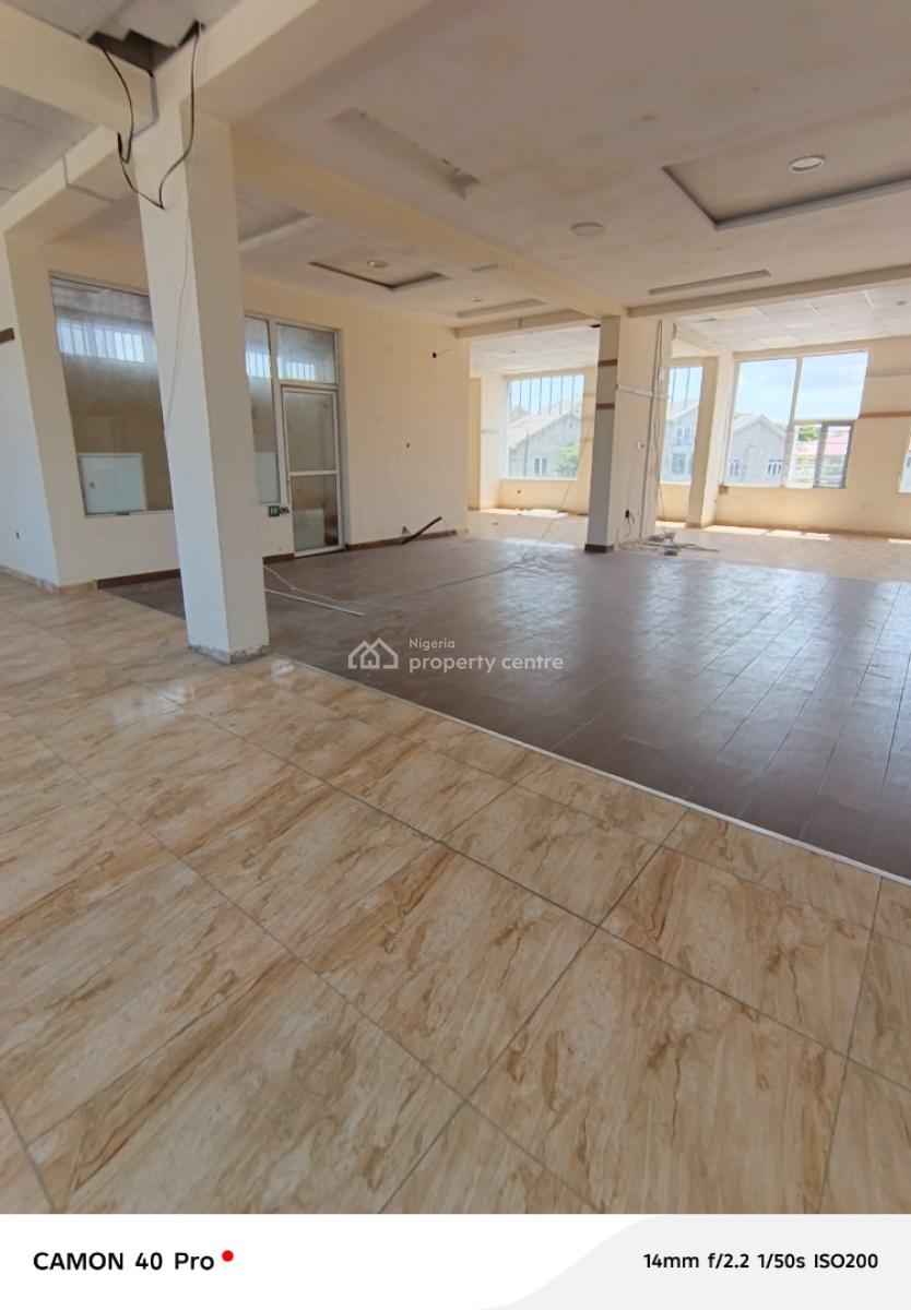 98sqm Shop Space Upstairs in Lekki Maruwa Area, By Maruwa Bus Stop, Close to Harvester Church,, Lekki Phase 1, Lekki, Lagos, Shop for Rent
