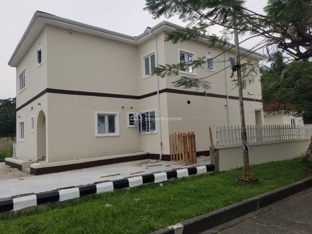 Fully Detached 4 Bedrooms Duplex and 2 Rooms Bq, Fara Park, Lekki, Lagos, Detached Duplex for Rent